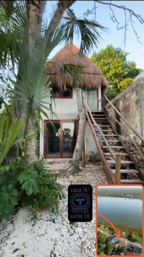 Casa Ik En Coba Hotel Buitenkant foto