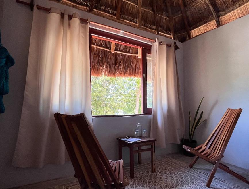 Casa Ik En Coba Hotel Buitenkant foto
