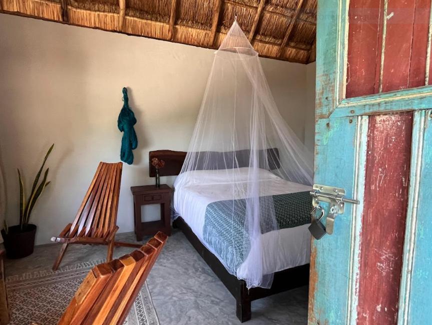 Casa Ik En Coba Hotel Buitenkant foto