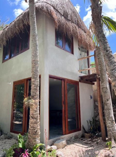 Casa Ik En Coba Hotel Buitenkant foto