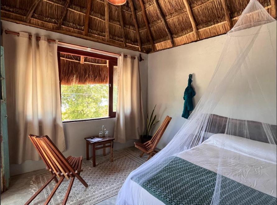 Casa Ik En Coba Hotel Buitenkant foto