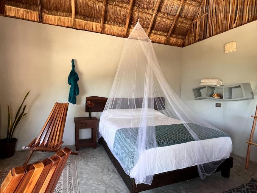 Casa Ik En Coba Hotel Buitenkant foto