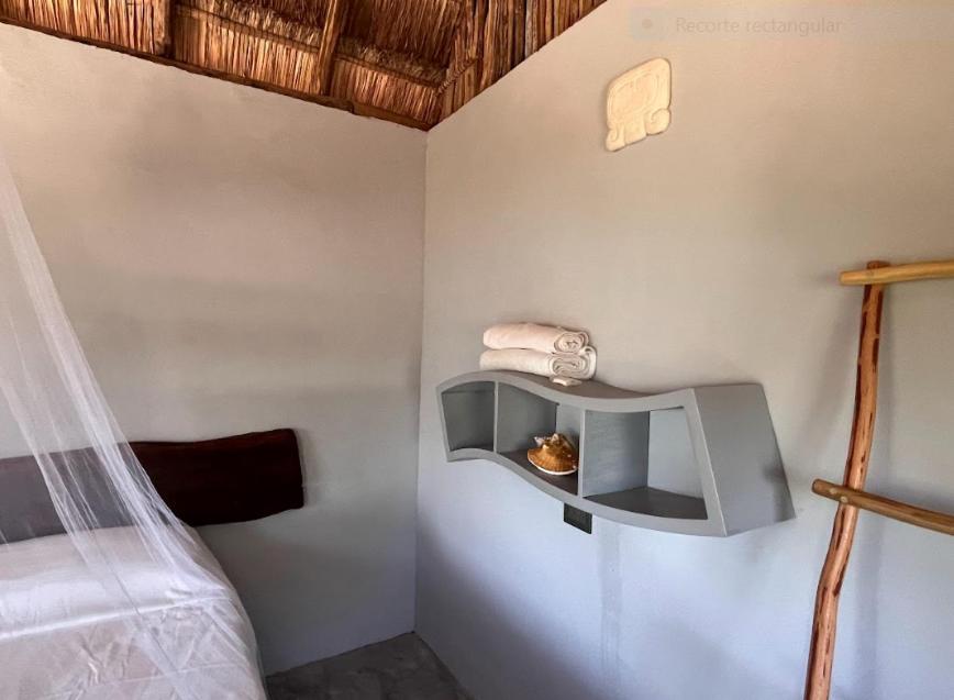 Casa Ik En Coba Hotel Buitenkant foto